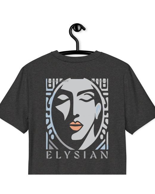 Anchor and Crew Black Heather Two Elysian Editions Organic Cotton T-Shirt for men