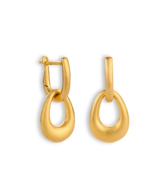 Aelea Studio Metallic Mila Drop Earring