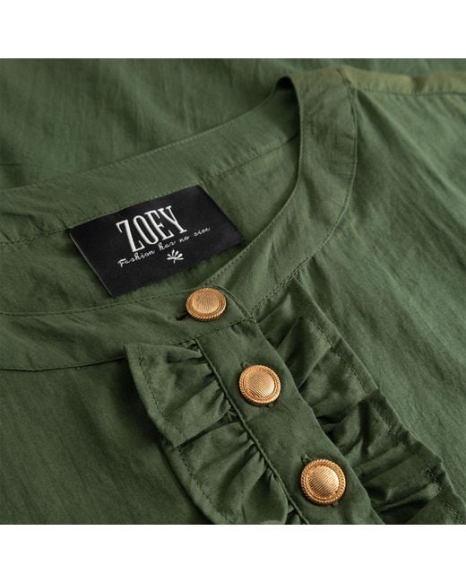Zoe Green Lily Blouse
