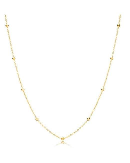 Crystals and Co Metallic Satellite Bead Chain