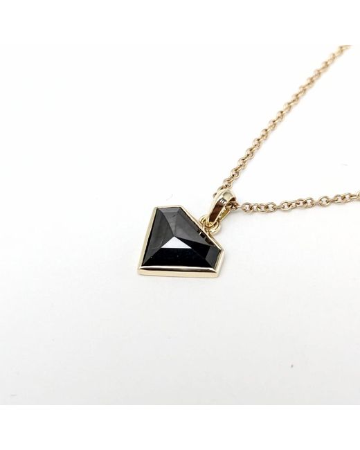 Rahul's Jewels Black 2.17 Carat Genuine Diamond Sanctum Arx Pendant