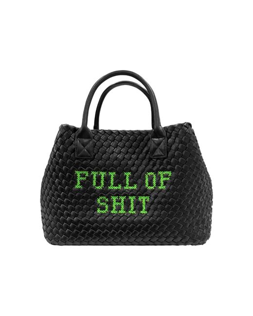 Lilly Loves Black Full Of Shit Bag