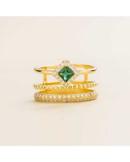 Juvetti Metallic Amici Ring