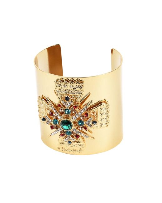 Addicted Metallic Croce Del Sud Bracelet Plated With Crystals
