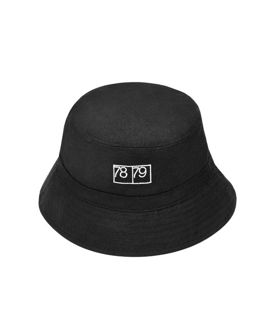 7879 Black Bucket Hat