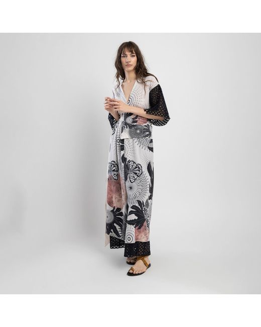 ARTISTA Black Neutrals Epic Midi Dress