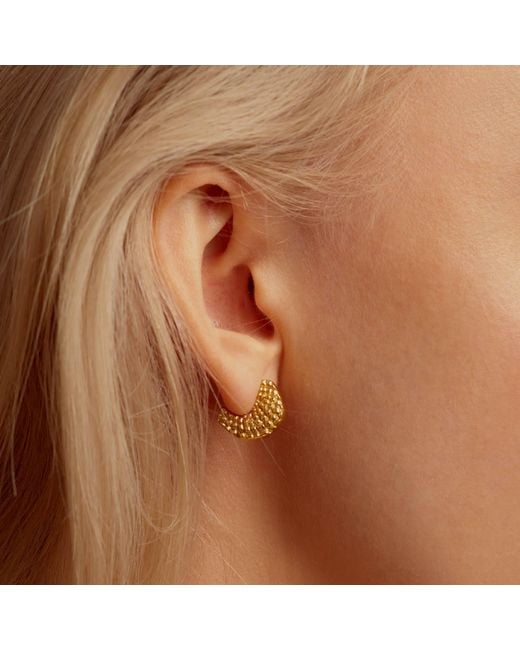 Martina Rozenberg Smira Jewelry Metallic Ondaluz