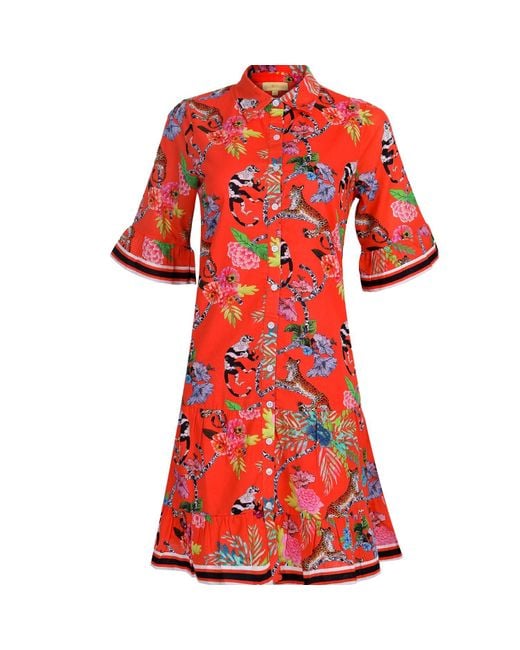 IslaPayal Red Lisbon Mini