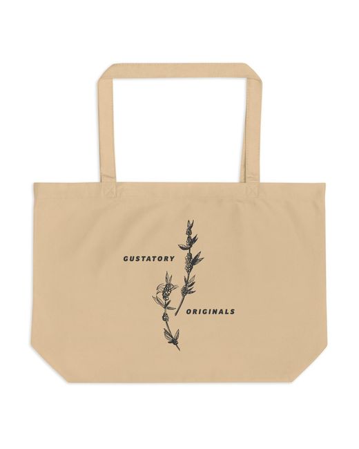 Anchor and Crew Natural Neutrals Neutral Gustatory Originals Colombia Recycled Cotton Large Tote Bag for men