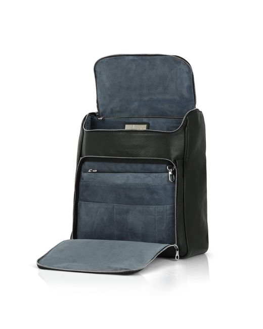 Luis Steven Black Large Laptop Pack for men