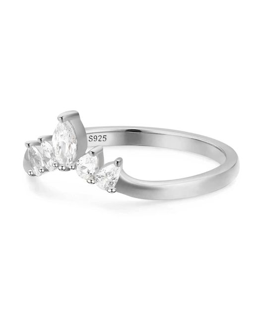Azura Jewelry New York Metallic Supreme Topaz Ring Vermeil