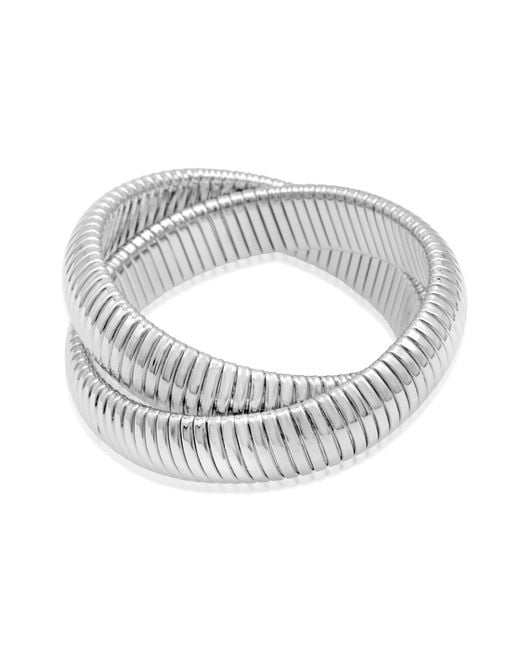 SHYMI Metallic Chunky Snake Bracelet
