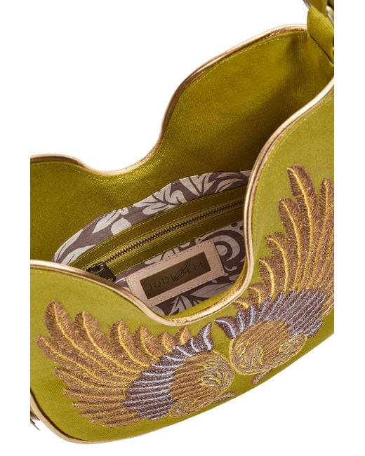 Jodi Lee Multicolor All That Jazz Tote Bag Sicilian