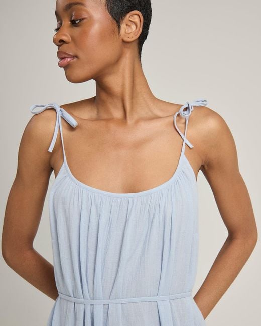 Nudea Blue The Trapeze Dress
