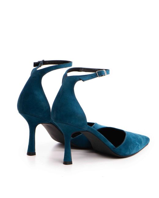 The 5Th Element Blue Classy Pumps