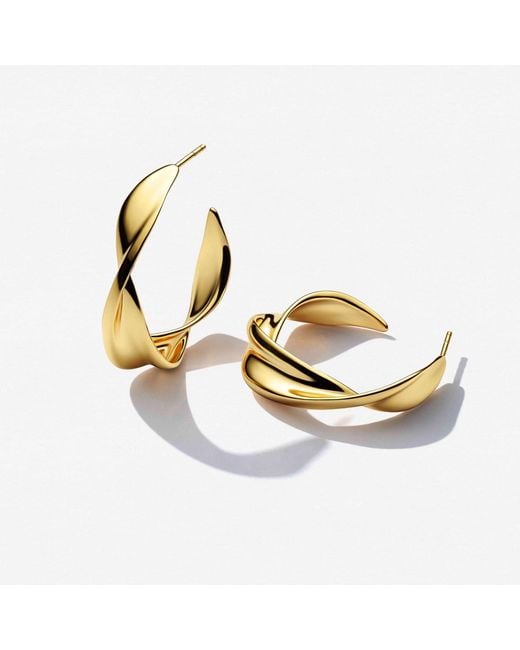 Sif Jakobs Jewellery Metallic Earrings Foglia
