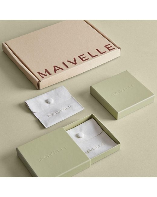 Bermuda Watch Company Metallic Maivelle
