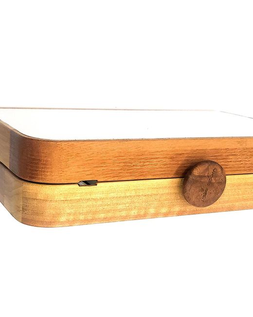 Wood Belt Gray Clutch Bag Huascaran Safety 2030
