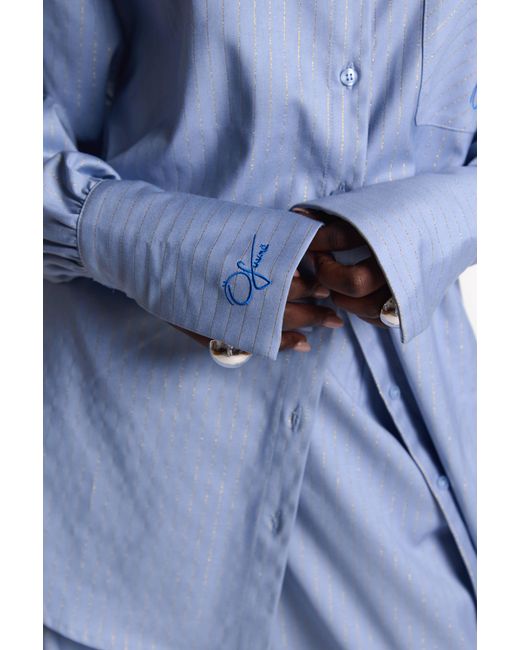 Ofuure Blue Nikki Pants