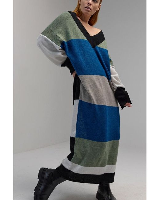 Dref Green Carmel Dress