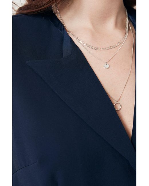 SECTION 101 Blue Maddie Dress