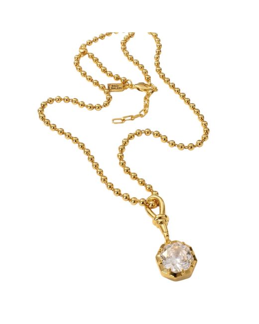 Native Gem Metallic Foundry Necklace