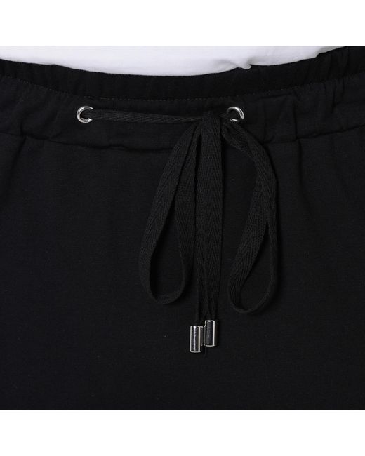 Metamorph Black Casual Drop Crotch Pants for men