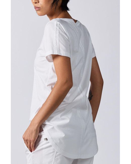 Dref White London Cotton Tee
