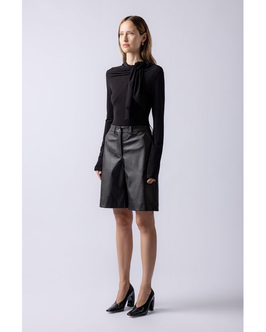 Lendrop Studios Black Rin Top
