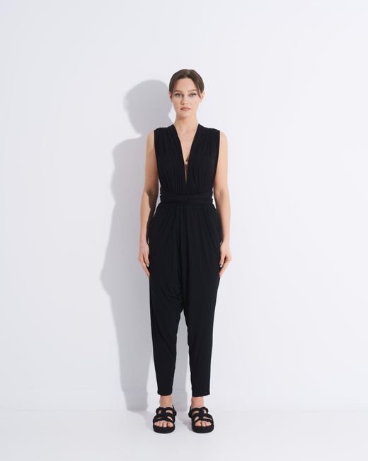 Tessitura Black Multiway Jumpsuit