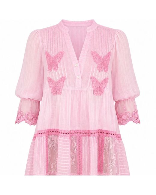 Muche Et Muchette Pink Kalli Tunic
