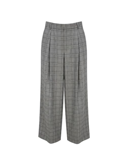Lindsay Nicholas New York Gray Madison Avenue Trouser