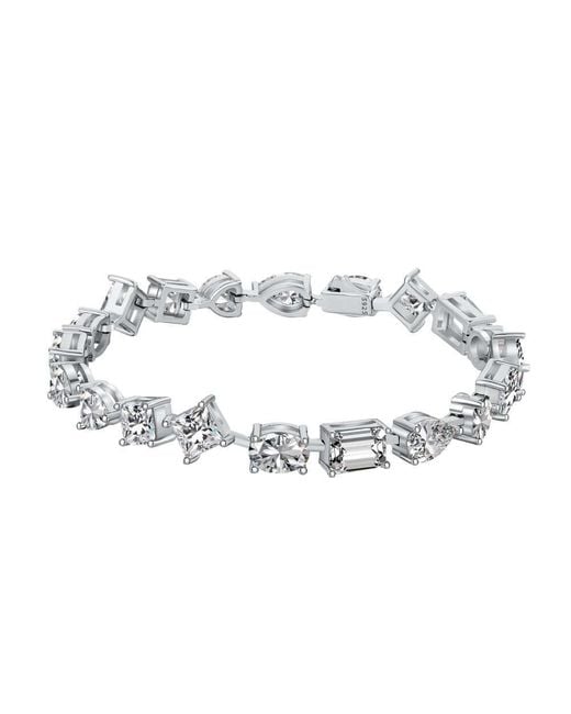 Viviana Halil Metallic The Variété De Lumières Premium Zirconia Bracelet
