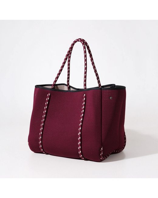Pop Ups Brand Purple Everyday Tote Bordeaux