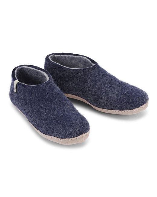 Egos Blue Classic Shoe