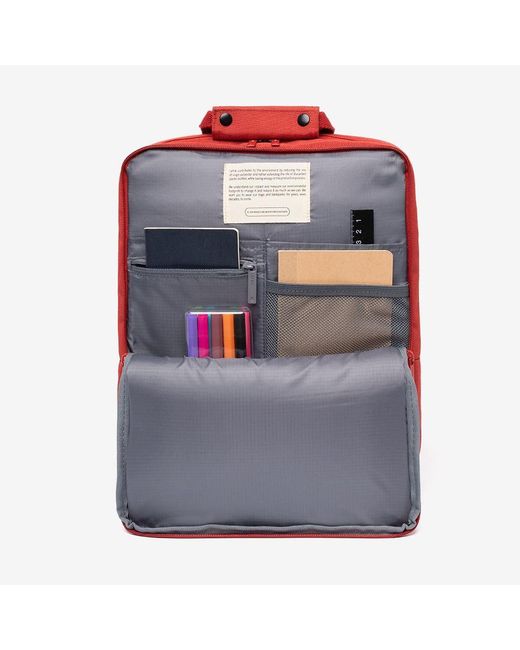 Lefrik Red Smart Daily 13 Backpack