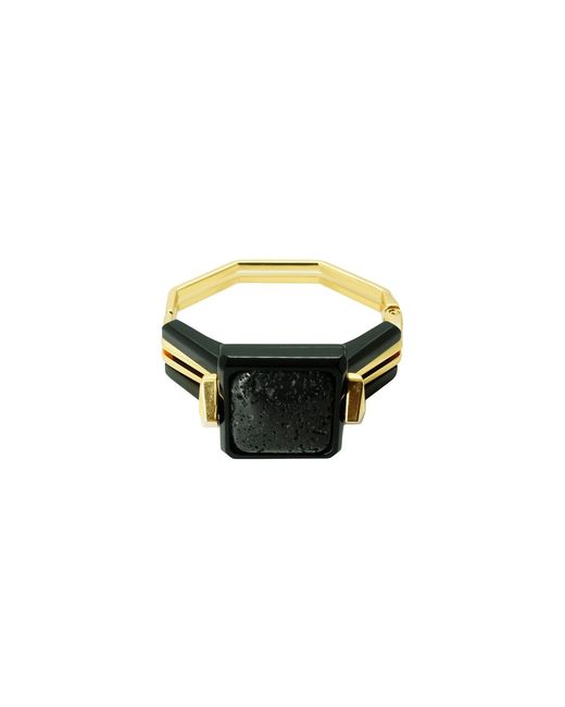 Gissa Bicalho Black Bracelet Minaret