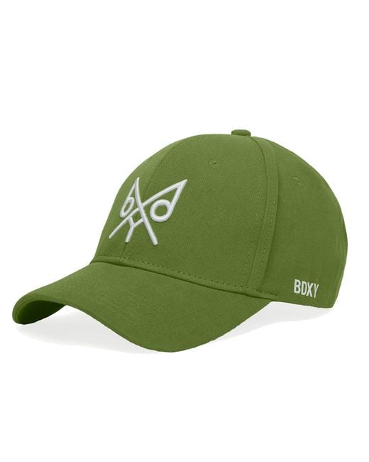 Bdxy Studio Green The Focus Baseball Cap for men