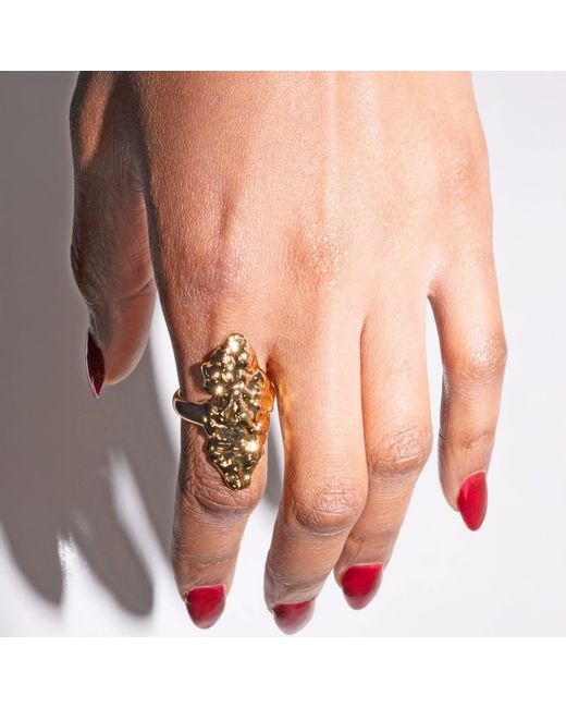 Studio Baloge Metallic Irida Ring
