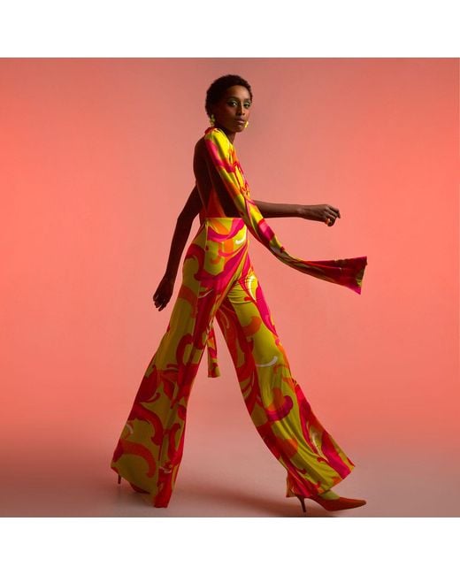 Beatrice von Tresckow Pink Tutti Frutti Jumpsuit