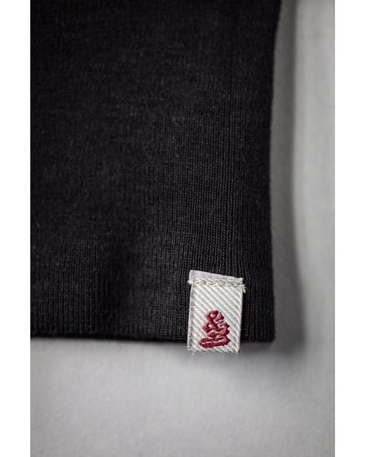 &SONS Trading Co Black The New Elder Henley Shirt for men