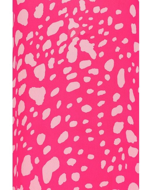 Mercy Delta Pink Pembroke Dress Cosmopolitan Bubblegum