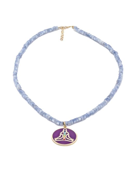 Ebru Jewelry Metallic Chakra Necklace