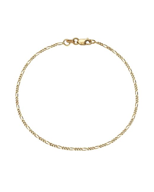 Öugie Metallic The Baby Figaro Chain Bracelet