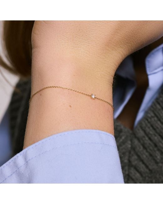 Dyamka Metallic Diamond Bracelet