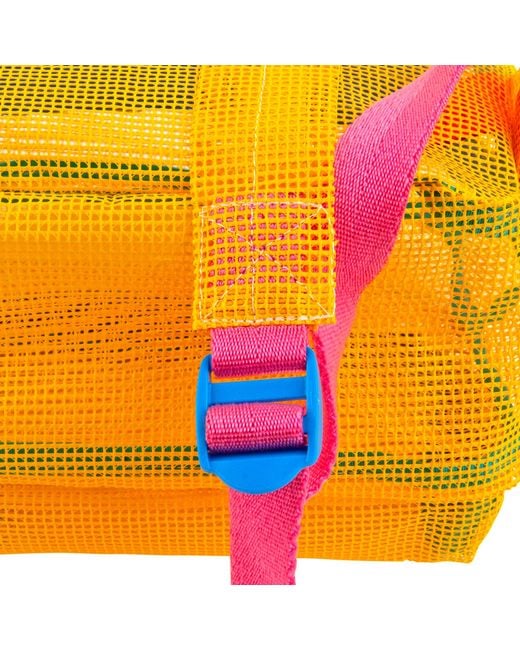 Mokuyobi Yellow Yolk Mesh Mini Backpack