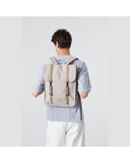 Lefrik Natural Handy Backpack Ash
