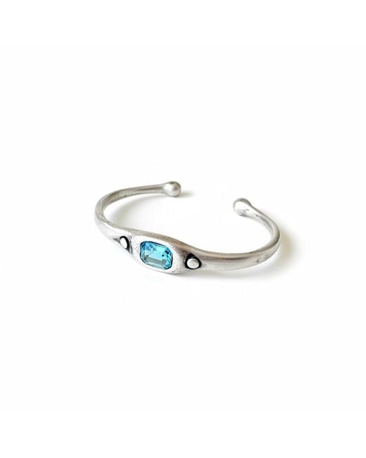 By Virgo White Caelis Bracelet