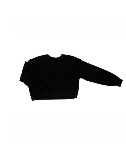 On/Off Essentials Black The Solace Crew Neck Pullover