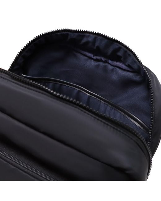 Storm Black Zephyr Nylon Modulated Backpack for men